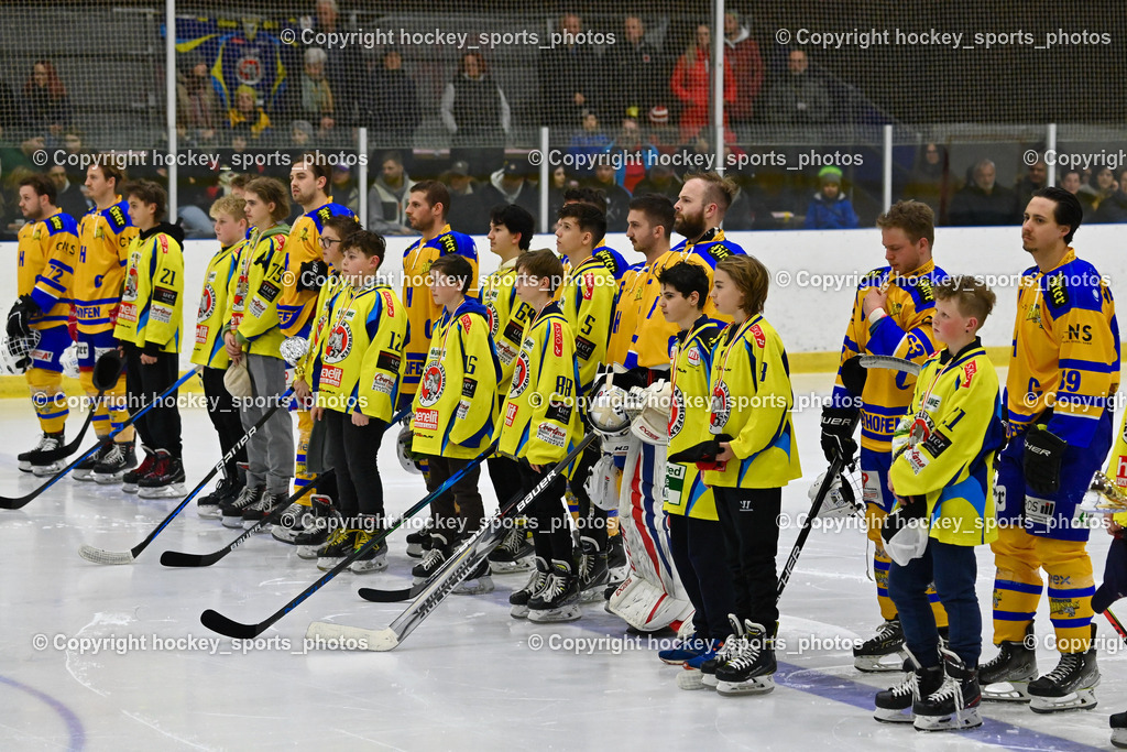  EHC Althofen vs. ESC Steindorf 9.3.202 | EHC Althofen Mannschaft mit Nachwuchs