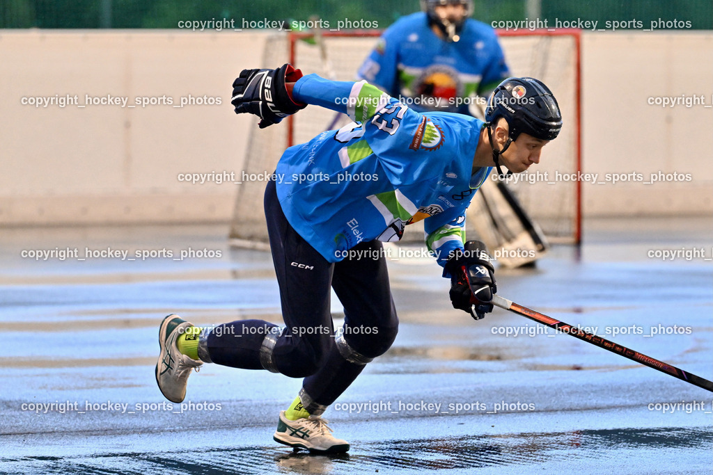 VAS Ballhockey Villach vs. ASKÖ Villach Ballhockey | #53 Nindler Elias, VAS Ballhockey Villach vs. ASKÖ Villach Ballhockey, VAS Ballhockey Villach vs. ASKÖ Villach Ballhockey am 28.05.2025 in Villach (Alpen Arena ), Austria, (Photo by Bernd Stefan)