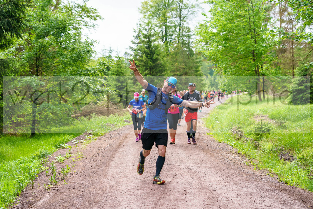 Rennsteiglauf Marathon 2024 | 25. Mai 2024 - 42,2 km von Neuhaus nach Schmiedefeld