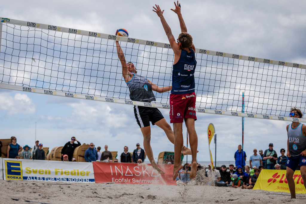 Beachvolleyball I Saison 2026 I FLENS Beach-Tour I 7. Turnier I Fehmarn | Jasper Lorenz Fotografie - Realisiert mit Pictrs.com
