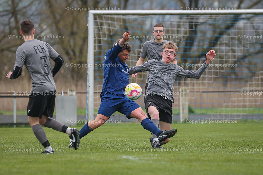Kombach_Wiesenbach (8) | 08.04.2023; Kreisliga B Biedenkopf; Rasenplatz Kombach; FC Kombach - FV Wiesenbach; Ergebnis 4:4 (2:1)