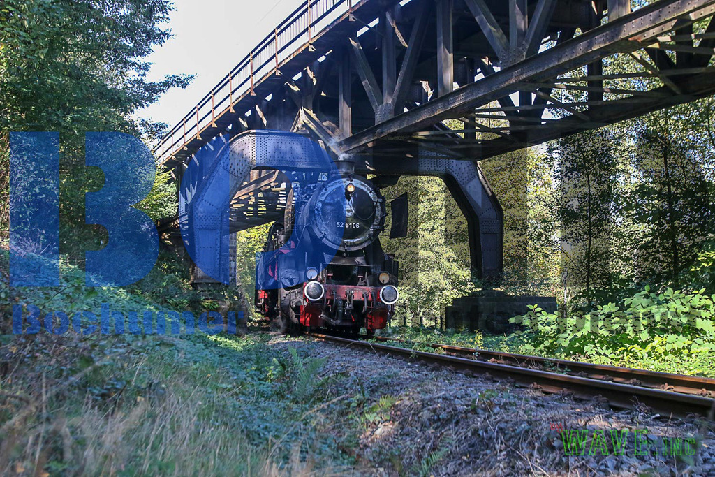  07.10.2018 - 
 | Sebastian Sendlak / Bochumer Nachrichtendienst (BOND) - Bochum Allgemein - Ruhrtalbahn Museumszug - Realisiert mit Pictrs.com