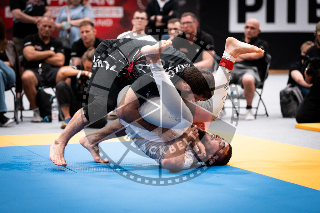 20250906PBB4663 | Fighters compete during the ADCC European Trials  competition in Warsaw, Poland, on September 6, 2025.