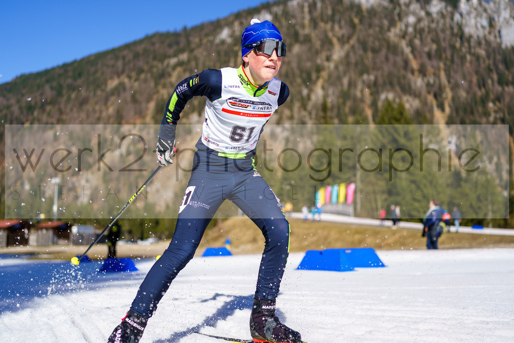 DSC Ruhpolding | Deutscher Schülercup Ruhpolding in der CHIEMGAU Arena am 2. und 3. März 2024