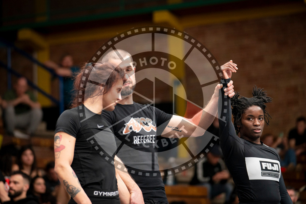 20240217PBB05012 | Fighters compete during the ADCC European, Middle Eastern and African Championship in Zagreb, Croatia, on February 17, 2024.