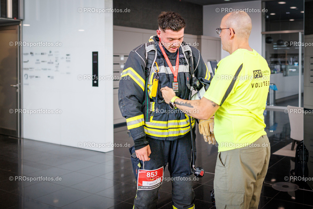 KölnTurm Treppenlauf; Köln, 03.08.2025 | Impressionen vom KölnTurm Treppenlauf am 03.08.2025 in Köln (Nordrhein-Westfalen). 