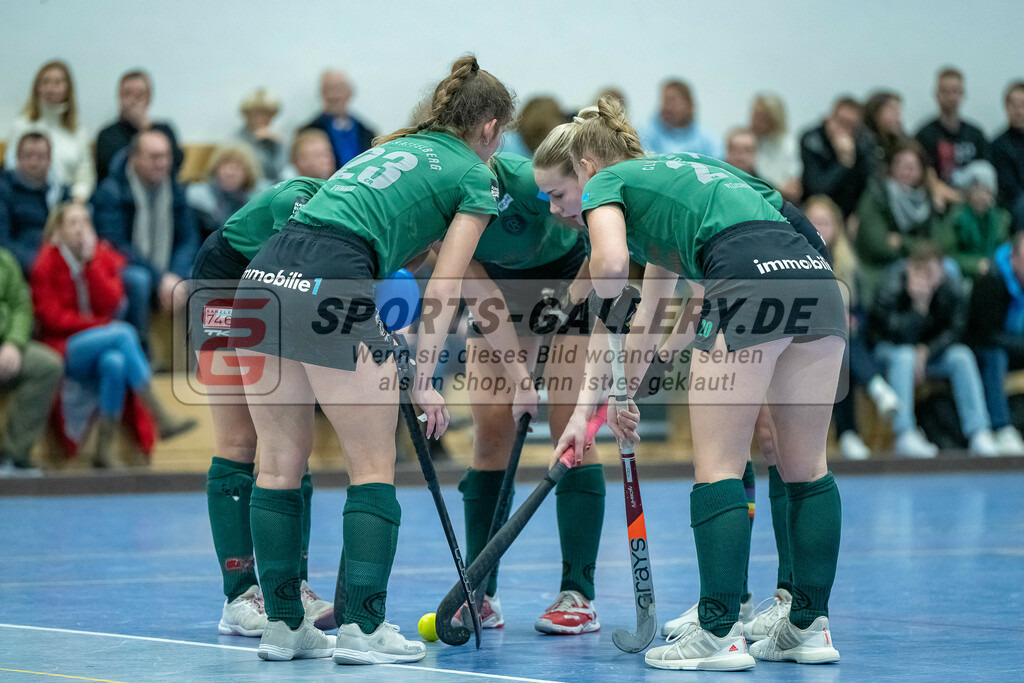 HK_20240113_107890 | 1. Bundesliga Damen Düsseldorfer HC - Club Raffelberg am 13.1.2024 DHC Halle, Düsseldorf ,
