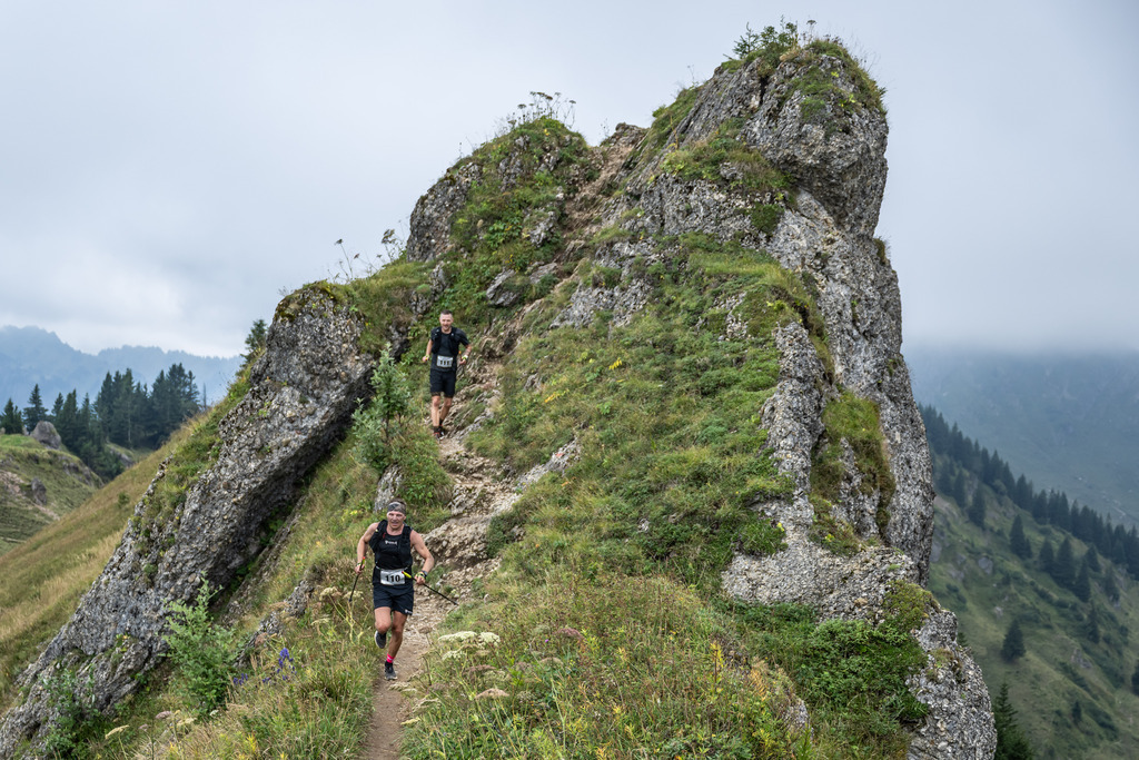 36. Gebirgsmarathon | Immenstadt, 23.08.2025 - 36. Gebirgsmarathon im Naturpark Nagelfluhkette. Einer der anspruchsvollsten​und ältesten Bergläufe​Deutschlands.Foto: Dominik Berchtold/www.dberchtold.com