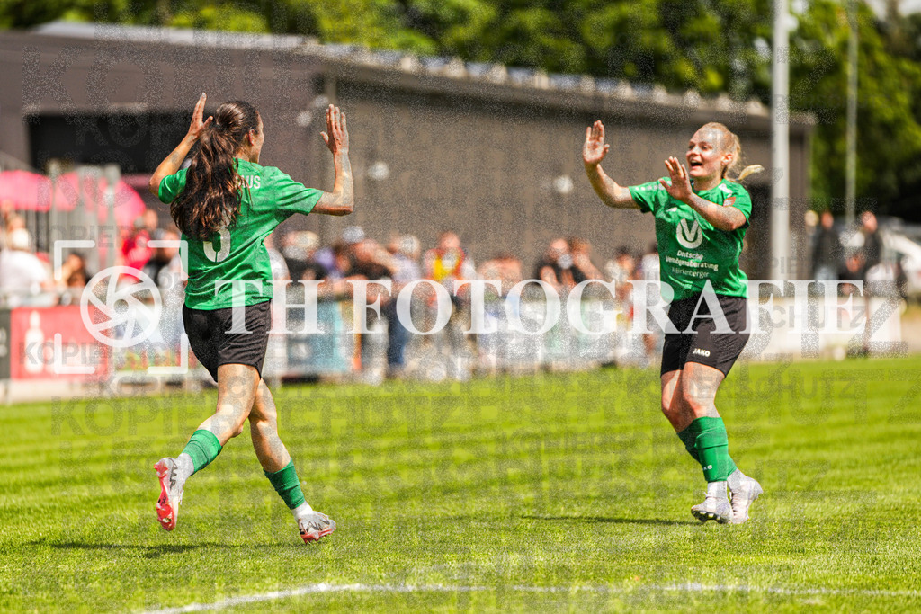 GER, FC Hauingen - SV Waldhaus, Frauen-Fussball, Rothaus Bezirkpokal, Finale, Saison 2024/2025, 29.05.2025 | GER, FC Hauingen - SV Waldhaus, Frauen-Fussball, Rothaus Bezirkpokal, Finale, Saison 2024/2025, 29.05.2025Foto: TH Fotografie/Alessio Bosco