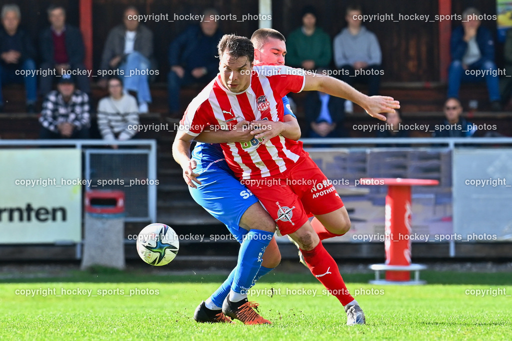 FC KAC 1909 vs. SAK 26.10.2022 | #2 David Gräfischer, #23 Marko Mitrovic