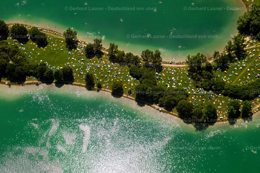 2810225 | Feringasee bei Unterföhring, München