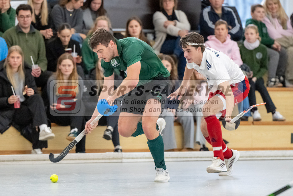 HK_20241208_109990 | 2. Bundesliga Halle Herren Club Raffelberg - Düsseldorfer HC am 8.12.2024 Raffelberg Halle, Duisburg ,