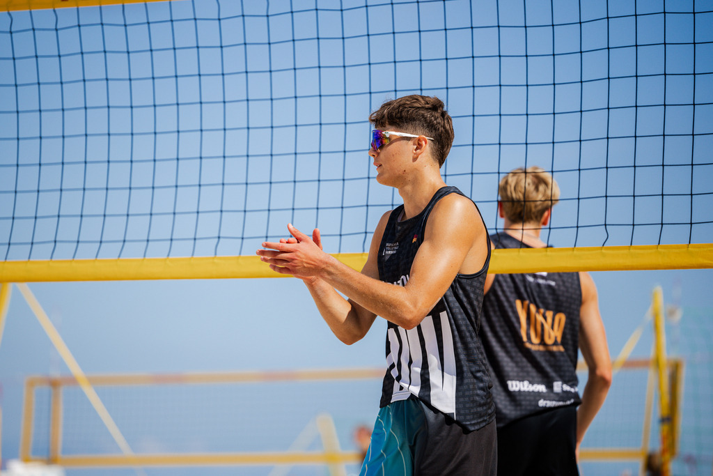 Beachvolleyball I Saison 2026 I Deutsche Meisterschaft U19 I 3. Tag | Jasper Lorenz Fotografie - Realisiert mit Pictrs.com