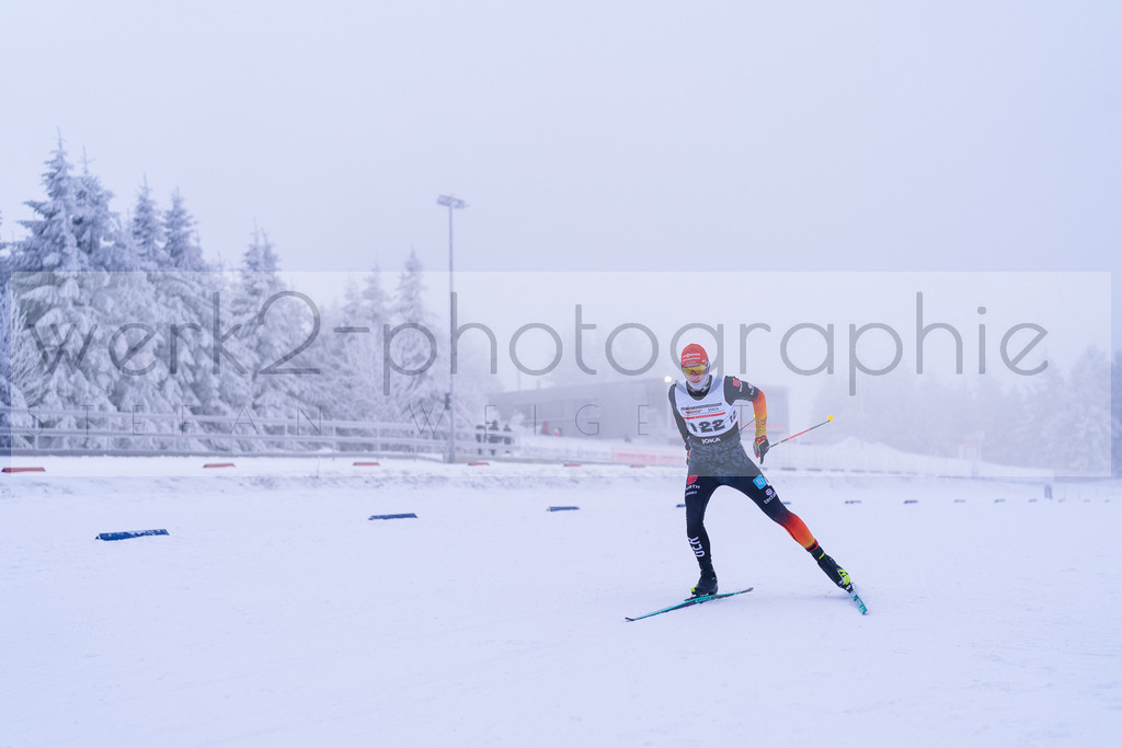 DP Oberwiesenthal | Sparkassen-Skiarena Oberwiesenthal am 10. - 12. Januar 2025