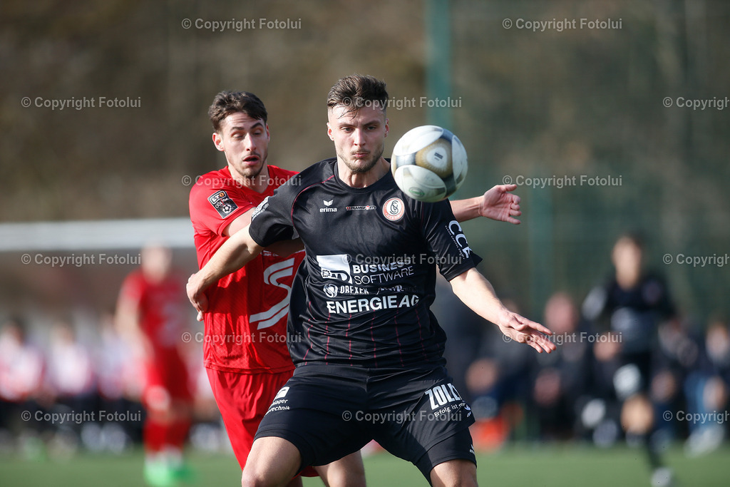 A_LUI_24022024_00006 | SPORT,FUSSBALL,TESTSPIEL ASKOE OEDTVORWAERTS STEYR 24.02.2024 IM BILD:GASPER KORITNIK  UND MILAN ZIRIC (V.STEYR)  FOTO:FOTOLUI