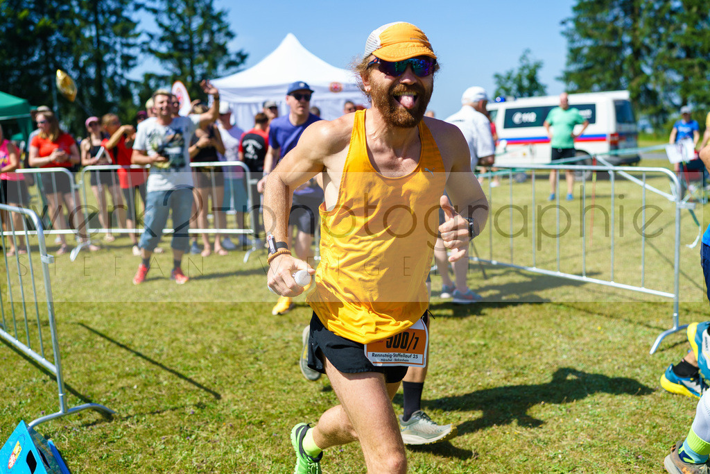 25. Rennsteig-Staffellauf | 170 km Hörschel - Blankenstein