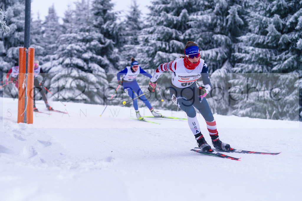 DP Oberwiesenthal | Sparkassen-Skiarena Oberwiesenthal am 10. - 12. Januar 2025