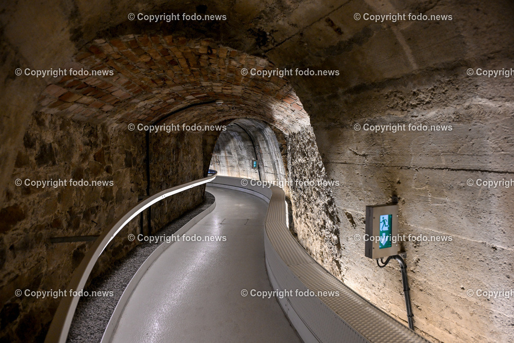 Lift im Berg_ Schlossberg Linz_ 06.06.2024-7 | 06.06.2024, Linz, AUT, Schlossberg, im Bild Lift im Berg, Schlossberg Linz