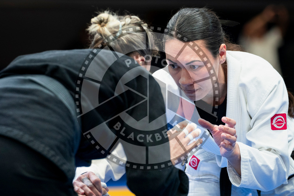 20240126PBB1661 | Fighters compete during the Brazilian Jiu-Jitsu European Championship of the IBJJF in Paris, France, on January 26, 2024.