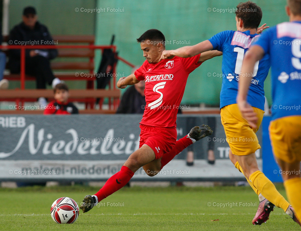 A_LUI_100922_28 | SPORT,FUSSBALL,LT1 OOE LIGA 10.09.2022 ASKOE OEDT-SPORTUNION SANKT MARTIN IM BILD: FILIP BRESKIC (OEDT) UND  MARCO MAGAUER (ST.MARTIN) FOTO:FOTOLUI