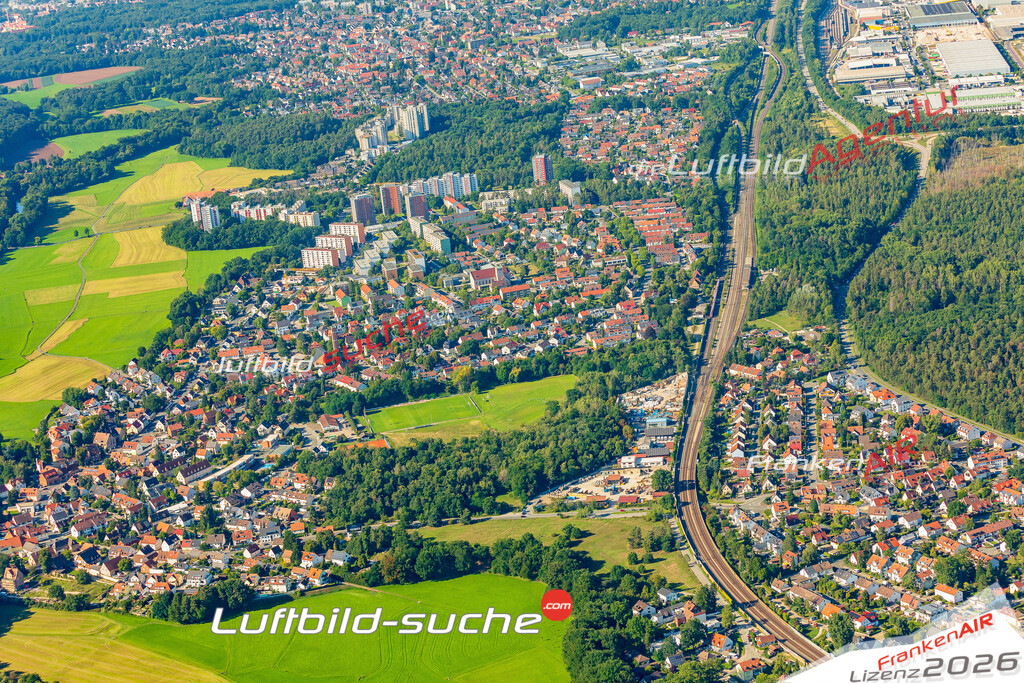 Schrägluftbild  Reichelsdorf  Nürnberg - Das Luftbild wurde 2025 vom UL-Flugzeug heraus erstellt ( keine Drohne ) - Hochauflösende Luftaufnahme -Nicht vergleichbar mit Google Maps oder Satelittenbilder- Die Geschenkidee !Mit Lizenz und Bildrechte bestellbar