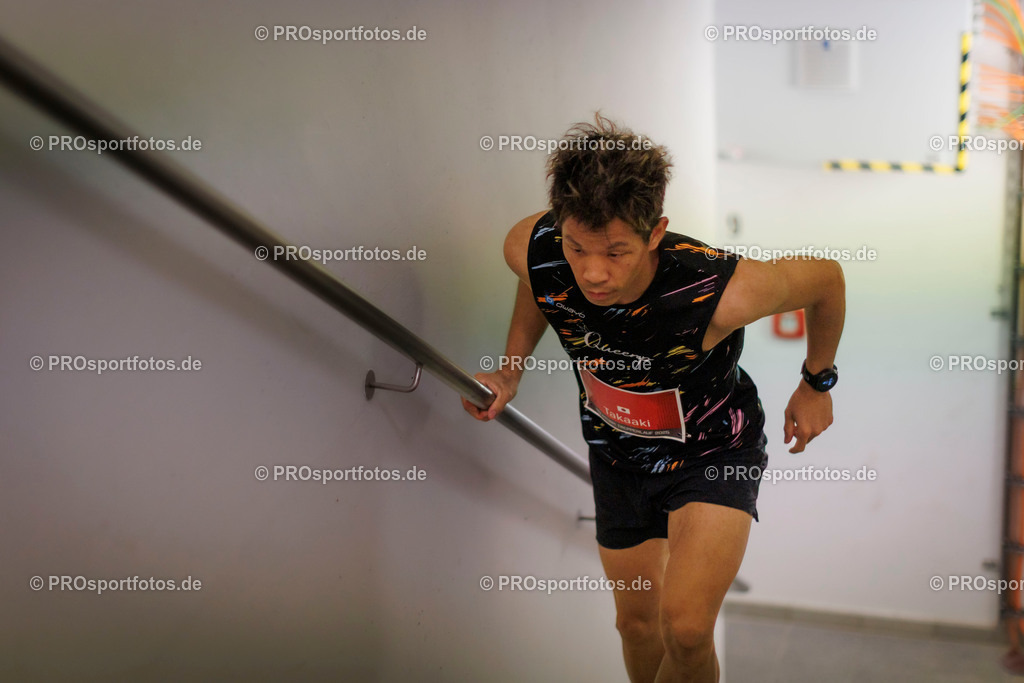 KölnTurm Treppenlauf; Köln, 03.08.2025 | Impressionen vom KölnTurm Treppenlauf am 03.08.2025 in Köln (Nordrhein-Westfalen). 