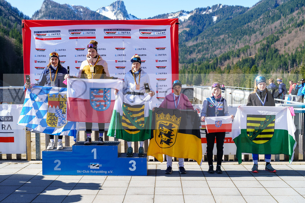 DSC Ruhpolding | Deutscher Schülercup Ruhpolding in der CHIEMGAU Arena am 2. und 3. März 2024