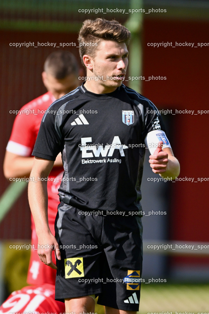 SV Rothentuhurn vs. URC Thal Assling | #27 Dominik Klaus Kofler URC Thal Assling, SV Rothentuhurn vs. URC Thal Assling, SV Rothentuhurn vs. URC Thal Assling am 15.09.2024 in Rothenthurn (Sportplatz Rothenthurn), Austria, (Photo by Bernd Stefan)