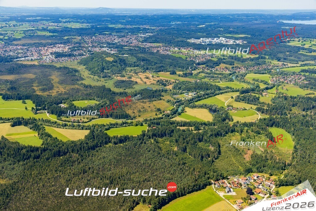 Maxkron Penzberg Bild- Das Luftbild wurde 2025 vom UL-Flugzeug heraus erstellt ( keine Drohne ) - Hochauflösende Luftaufnahme -Nicht vergleichbar mit Google Maps oder Satelittenbilder- Die Geschenkidee !Mit Lizenz und Bildrechte bestellbar