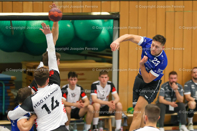 msgvshan_0205 | despor 2022.10.23 HB Männer Oberliga MSG Umstadt/Habitzheim - HSG Hanau II emspor, emonline, despor,  v.l.,  Dennis Weit (MSG Umstadt/Habitzheim)
 - Realisiert mit Pictrs.com