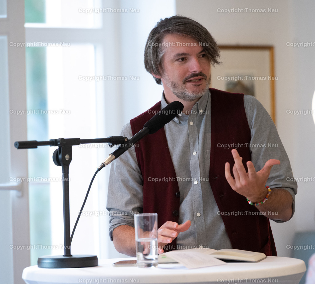 Sasa_Stanisic2 | Autorenlesung Sasa Stanisic: Herkunft - Café Klostergarten,, Bild: Thomas Neu