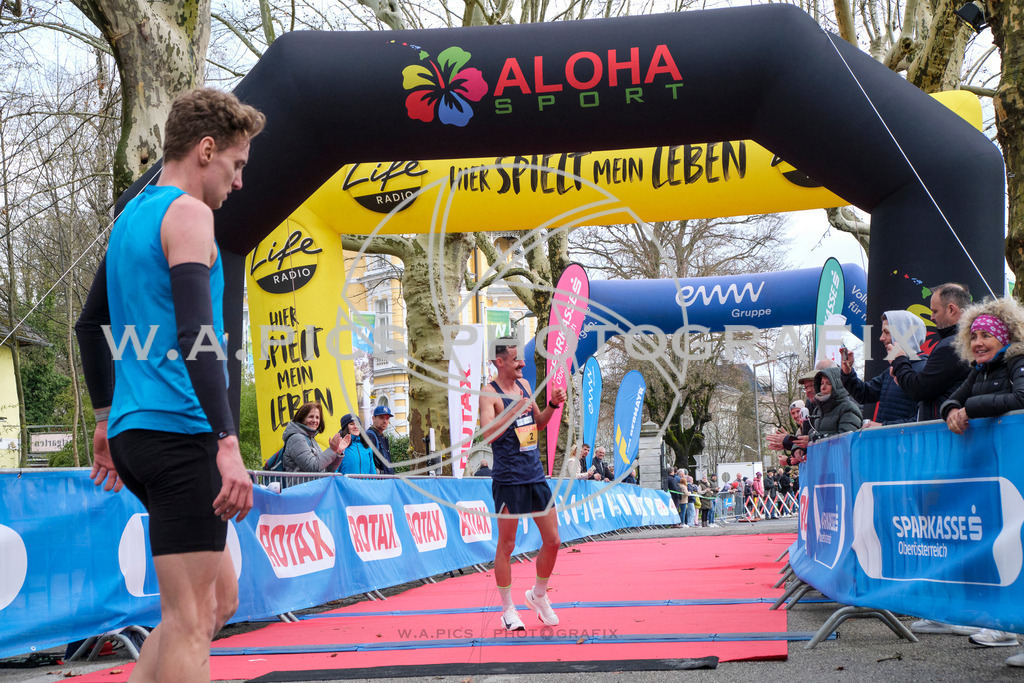 ..... | AUSTRIA, Wels, 30.03.25, ALOHA Wels Halbmarathon, Image Shows: , Foto: Wapics/RING M.