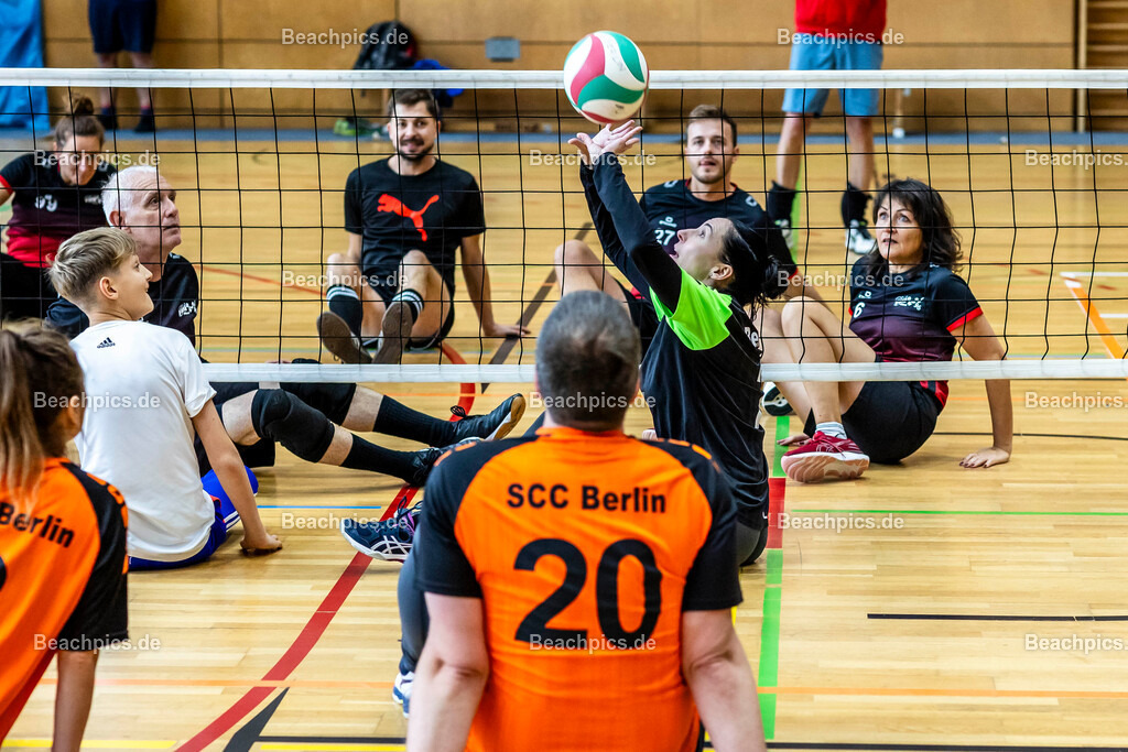 2025-200095877-Icke-Cup |  08.11.2025;  Foto: Gerold Rebsch - www.beachpics.de