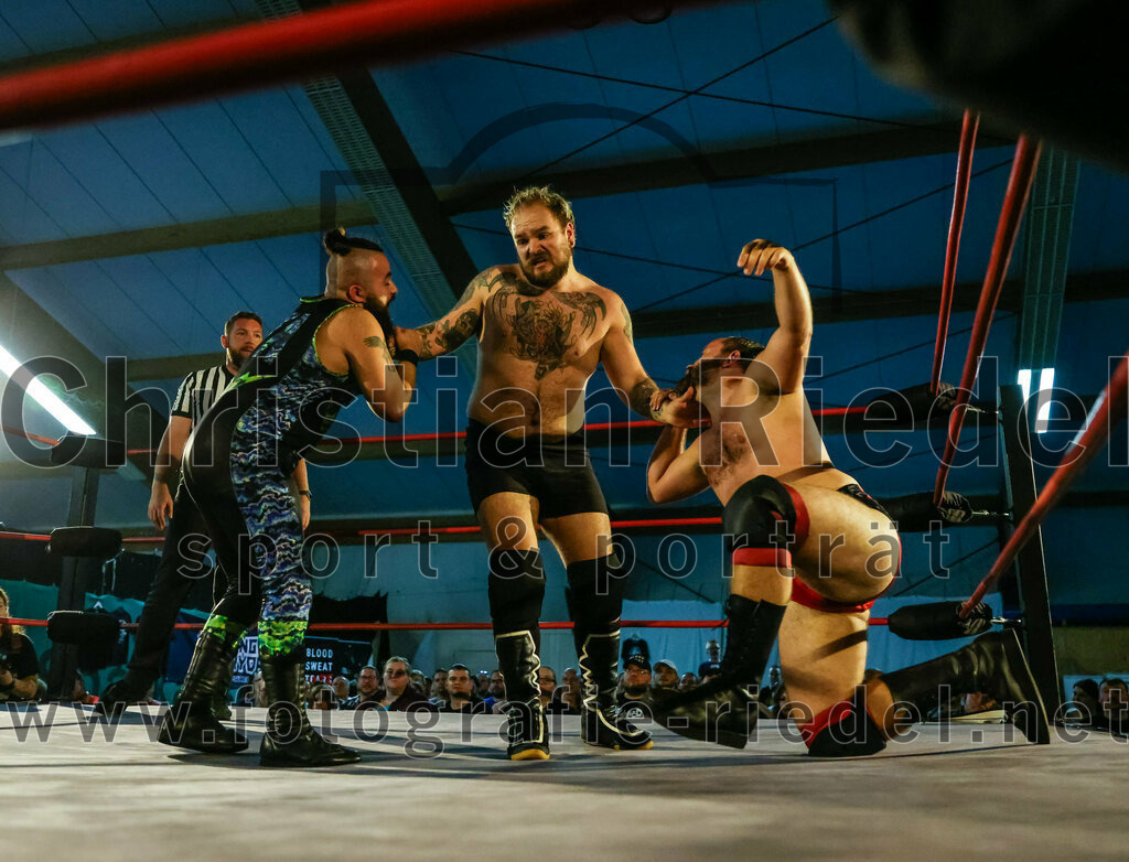 2023-08-12_102_EWS_Wrestling_ERDING | Erding, Deutschland, 12.08.2023:
Wrestling, Saison 2023, EWS Wrestling ERDING

Foto: Christian Riedel / fotografie-riedel.net