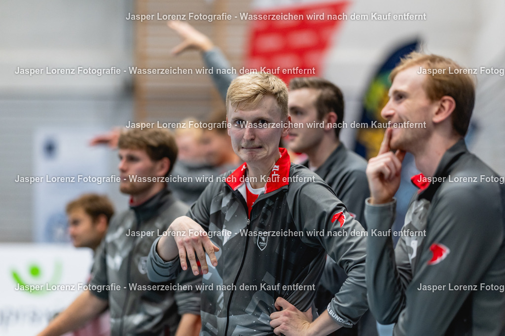 Volleyball I Herren I Saison 2026-2027 I 2. Bundesliga Nord I 03. Spieltag I Kieler TV - TSV Giesen GRIZZLYS II | Jasper Lorenz Fotografie - Realisiert mit Pictrs.com