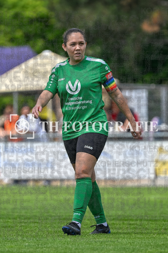 GER, FC Hauingen - SV Waldhaus, Frauen-Fussball, Rothaus Bezirkpokal, Finale, Saison 2024/2025, 29.05.2025 | Fabiane Priscila Leite de Souza (SV Waldhaus, #12) GER, FC Hauingen - SV Waldhaus, Frauen-Fussball, Rothaus Bezirkpokal, Finale, Saison 2024/2025, 29.05.2025Foto: TH Fotografie/Thomas Hess