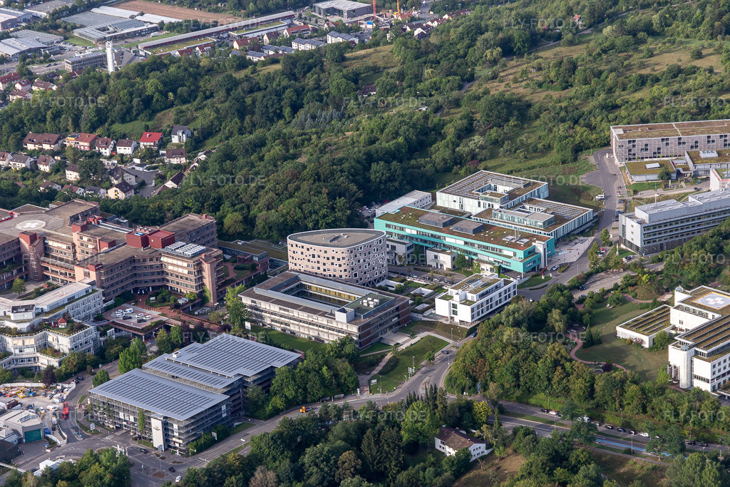 Luftbild: Universitätsklinikum Tübingen in Tübingen im Bundesland Baden-Württemberg in Deutschland. Foto: IMG_008493.jpg vom 27.08.2020 durch Werner Riehm/FLY-FOTO.de