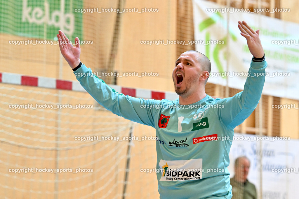 SC Ferlach vs. UHK Krems | #1 DOBAJ Gasper SC Ferlach, SC Ferlach vs. UHK Krems, SC Ferlach vs. UHK Krems am 02.05.2026 in Ferlach (Ballspielhalle Ferlach), Austria, (Photo by Bernd Stefan)