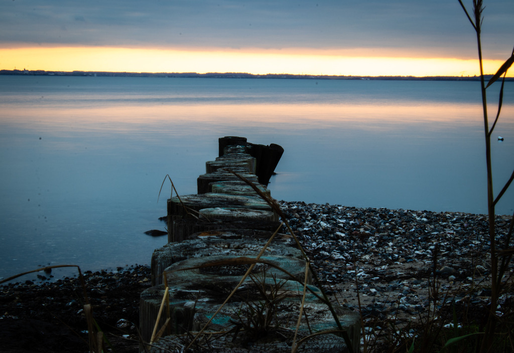 Sonnenuntergang über der Ostsee | Landschaftsbilder-MV - Realisiert mit Pictrs.com