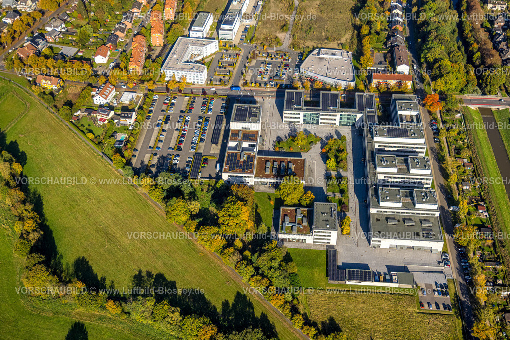 Hamm241007236 | Luftbild, Hochschule Hamm-Lippstadt HSHL, Mitte, Hamm, Ruhrgebiet, Nordrhein-Westfalen, Deutschland