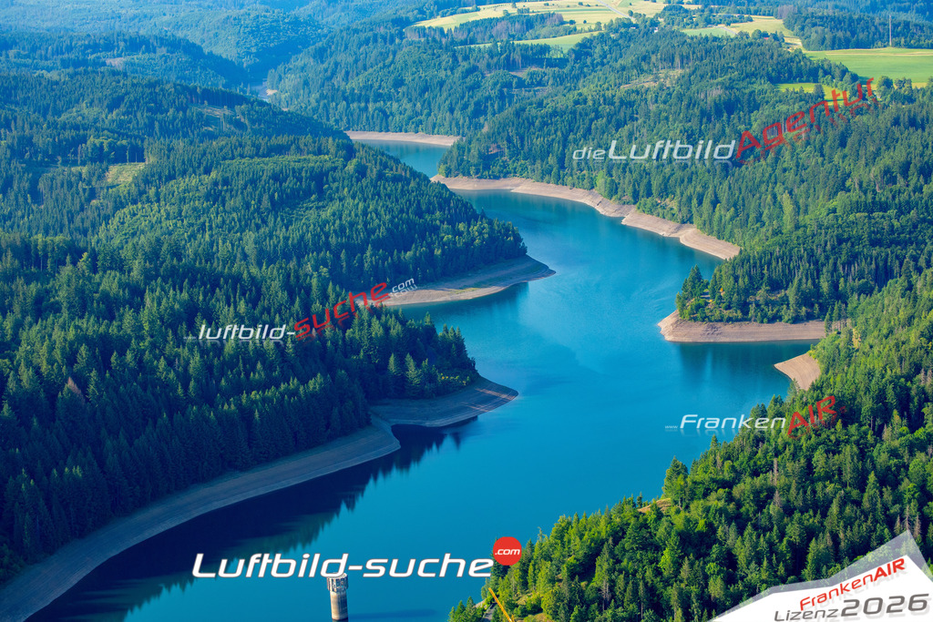 Luftaufnahme der Stadt Nordhalben - Die Luftaufnahme wurde 2025 vom UL-Flugzeug heraus erstellt ( keine Drohne ) - Hochauflösende Luftaufnahme - für professionelle Ausdrucke geeignet. Die Geschenkidee !Mit Lizenz und Bildrechte bestellbar