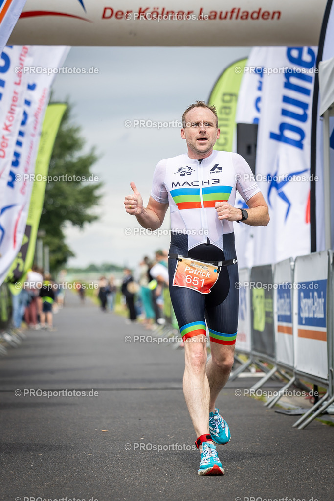 2. Swim & Run Köln; Koeln, 01.06.25 | Impressionen vom 2. Swim & Run Köln am 01.06.25 am Fühlinger See in Koeln. Foto: BEAUTIFUL SPORTS/Leah Kohring