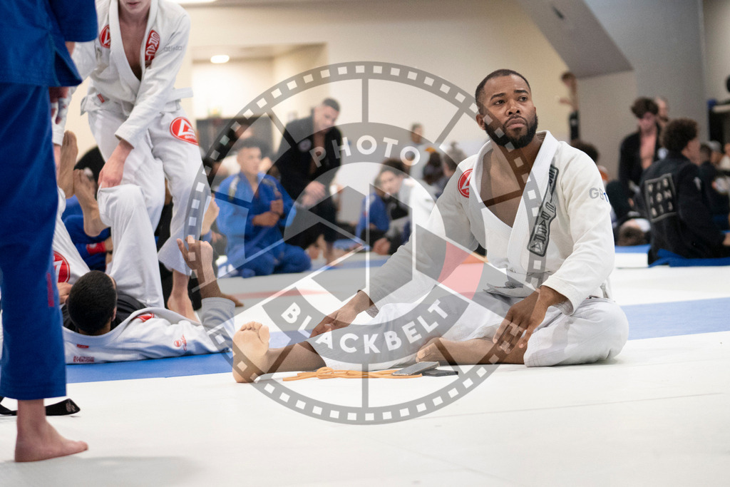 20240119PBB0697 | Fighters compete during the IBJJF European Championship in Paris, France, on January 19, 2024.