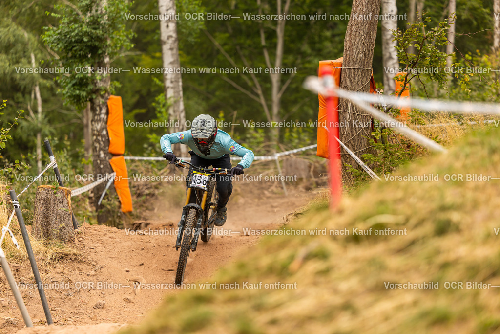 DM Downhill Ilmenau 2025 So R1-9509 | OCR Bilder Fotograf Eisenach Michael Schröder