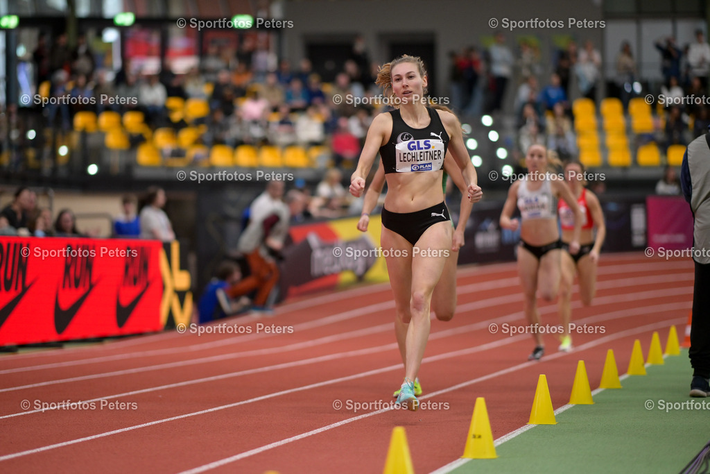 DM Halle 2026_Samstag-76 | 28.02.2026, xkaix, Leichtathletik Deutsche Meisterschaften Halle 2026,  v.l. Elisa Lechleitner (LAZ Ludwigsburg) - Realisiert mit Pictrs.com