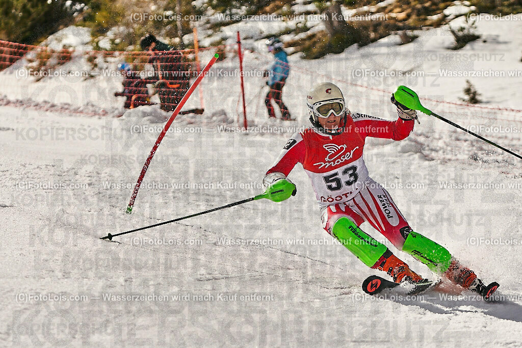 ALS1415_WCM-SL-II_Kat-C_Zemsauer Alexandra | (C)FotoLois.com, Alois Spandl, World Criterium Masters Ski Alpin 2023 Hochkar, Slalom, Kategorie C, Di 21. März 2023.