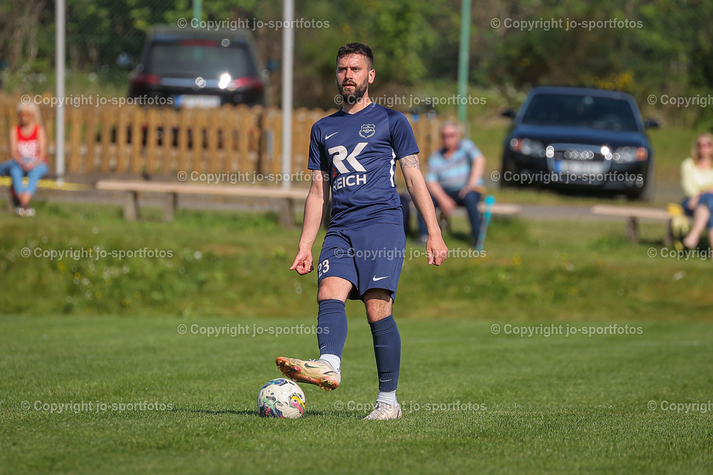 BQ3I3400 | 27.05.2023; Gruppenliga Gi/Mr.; Rasenplatz Eiershausen; SG Eschenburg - FSV Schröck; Ergebnis: 5:1 (2:1)