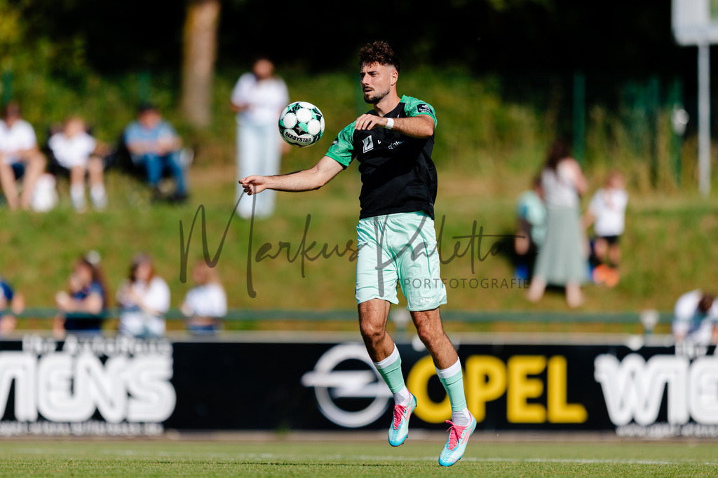 Testspiel, Saison 2026/27: SC Preußen Münster - Kickers Emden | Billerbeck, 10.07.2026: Testspiel, SC Preußen Münster gegen Kickers Emden auf der Anlage des DJK Billerbeck in Billerbeck. Foto: sportfotografie.ms | Markus Paletta - Realisiert mit Pictrs.com
