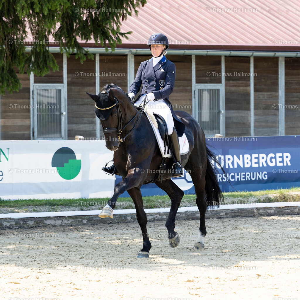 TH_117 Don Domingo (FIN) KANERVA_ Emma_9706 | Bettenröder Dressurtage 2023 am 09.07.23 in Bettenrode, Thomas Hellmann, 117 Don Domingo (FIN) KANERVA, Emma
