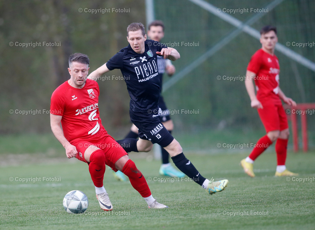 A_LUI_30032024_29 | SPORT ,FUSSBALL, LL OST ASKOE OEDT 1B-UFC PIENO ROHRBACH 30.03.2024 IM BID: MANUEL SCHMIDL (OEDT1B) UND KLAUS LUGER (ROHRBACH) FOTO:FOTOLUI